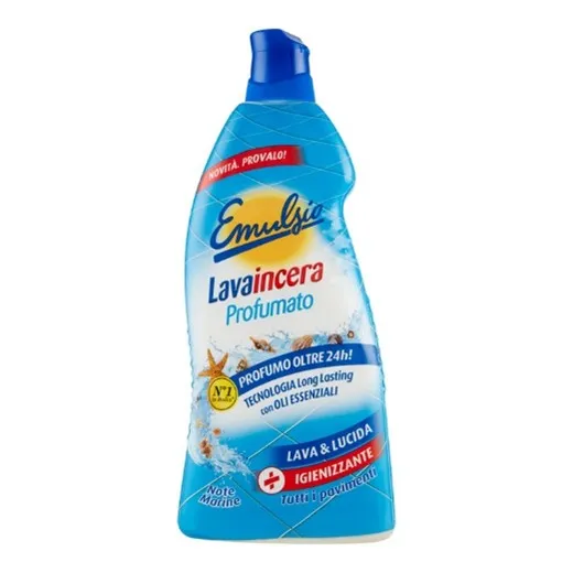 [308213] EMULSIO LAVAINCERA IGIENIZZANTE PAVIMENTI 875ML - Cartone da 12 pezzi